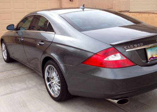 2007 mercedes-benz cls-class  cls550 designo package