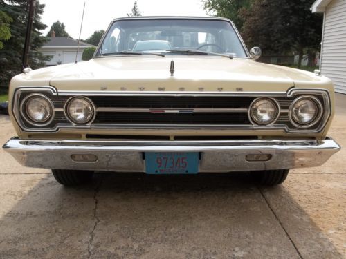 1967 plymouth satellite survivor. 82,000 original miles. mopar