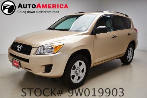 2010 toyota rav4 78k low miles power locks aux cruise clean carfax