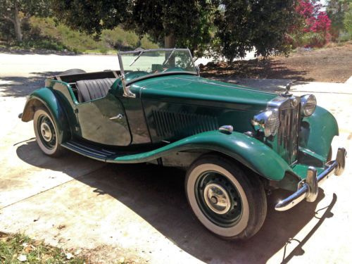 1952 mgtd  mg td