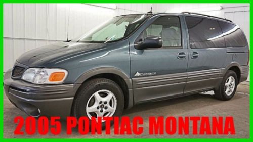 2005 pontiac montana one owner! loaded! wow! nice! three rows! 80+ pictures!