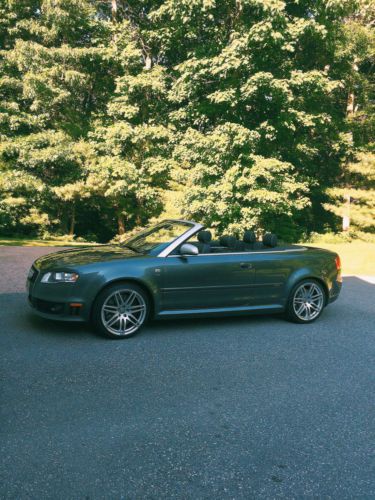 2008 audi rs4 cabriolet convertible 2-door 4.2l