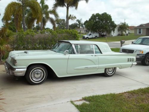 1960 ford thunderbird base hardtop 2-door 5.8l