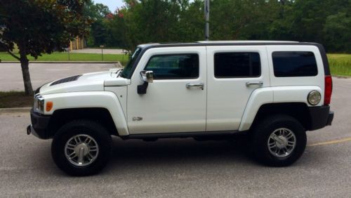 Rare 2008 hummer h3 alpha loaded 39k miles  nav, rear ent, 20&#039;s, camera, mint!!