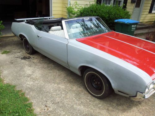 1970 oldsmobile cutlass sx convertible