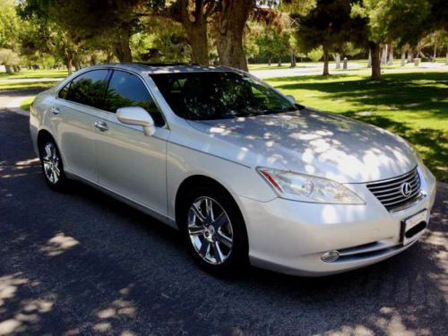 2008 lexus es 350 with cpo warranty still remaining - beautiful