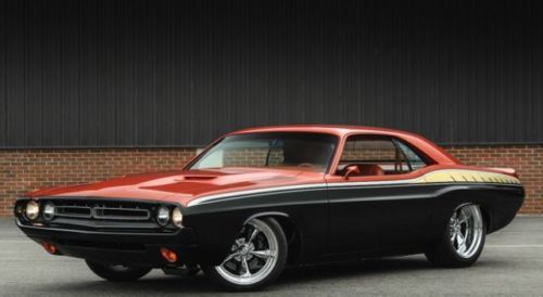 1971 custom dodge challenger pro touring hemi simply stunning hemi power