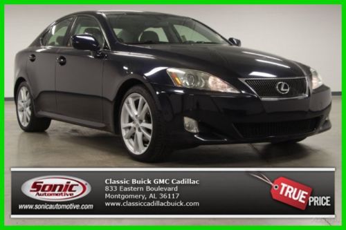 Lexus is250 ------- gps navigation ------ rear camera ------ heated/cooled seats