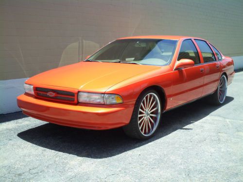 1996 chevrolet caprice classic sedan 4-door 4.3l