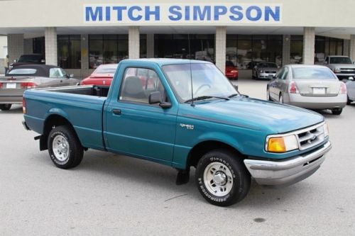 1996 ford ranger regular cab xlt 5 speed 2wd