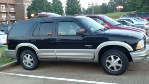 2000 oldsmobile bravada platinum edition sport utility 4-door 4.3l