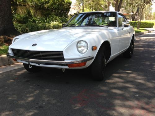 Awesome  240z  240 z series 1 restored classic collector ac excellent trade ?