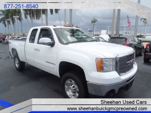 2007 gmc sierra 2500 sle 4x4 fla driven ext cab bedliner pwr pkg more! automatic