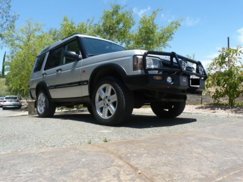 2003 land rover discovery 04 titled, carfax, arb bull bar, kc lights low miles!