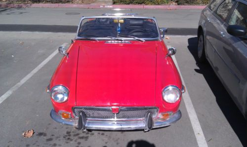 Rare 1970 mgb roadster, own one of the finest english sport cars this summer!
