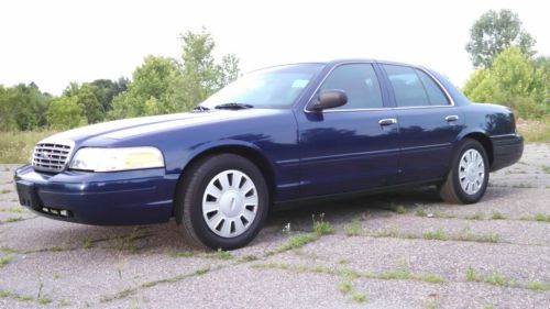 2006 ford crown victoria police interceptor sap p71