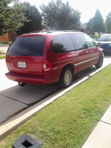 1998 Chrysler Town and Country LXi, US $760.00, image 2