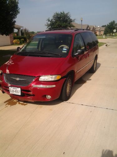 1998 Chrysler Town and Country LXi, US $760.00, image 3