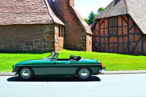 Exceptional 1973 mgb convertible