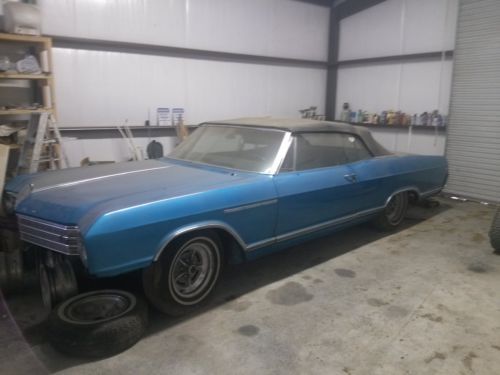 One owner survivor 1966 buick lasabre needs finish restoration - all parts here!