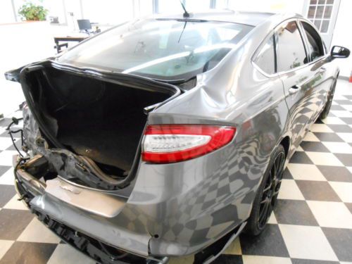 2013 Ford Fusion SE 15K NO RESERVE Salvage Rebuildable Damaged Repairable, image 6