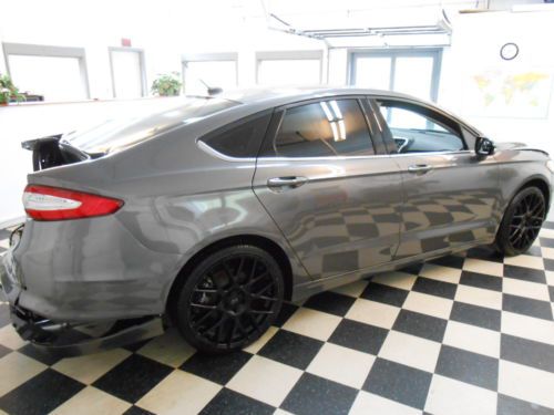 2013 Ford Fusion SE 15K NO RESERVE Salvage Rebuildable Damaged Repairable, image 7