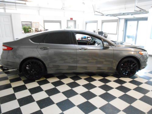 2013 Ford Fusion SE 15K NO RESERVE Salvage Rebuildable Damaged Repairable, image 8