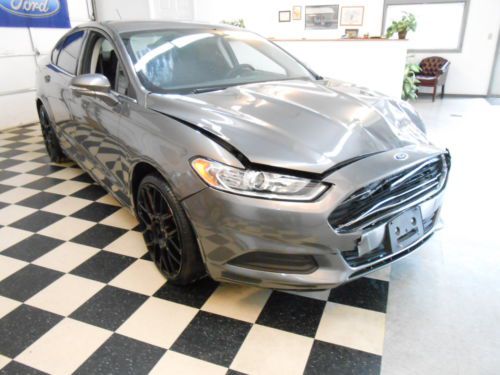 2013 Ford Fusion SE 15K NO RESERVE Salvage Rebuildable Damaged Repairable, image 11