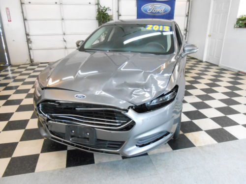 2013 Ford Fusion SE 15K NO RESERVE Salvage Rebuildable Damaged Repairable, image 14
