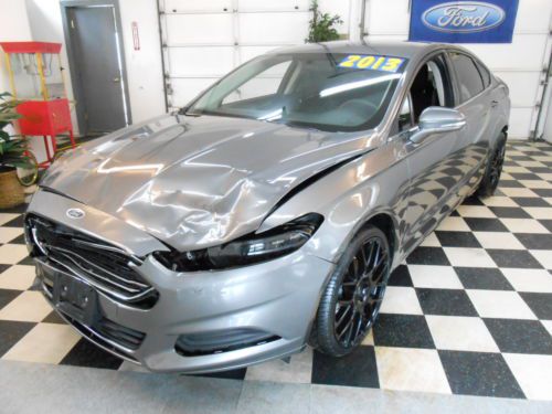 2013 Ford Fusion SE 15K NO RESERVE Salvage Rebuildable Damaged Repairable, image 15