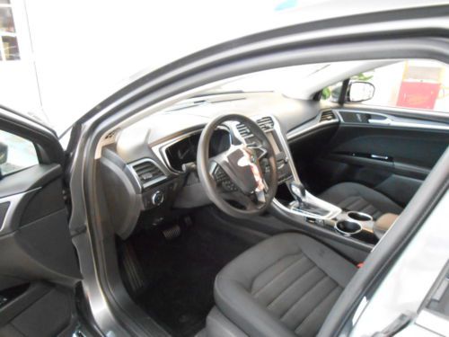 2013 Ford Fusion SE 15K NO RESERVE Salvage Rebuildable Damaged Repairable, image 20