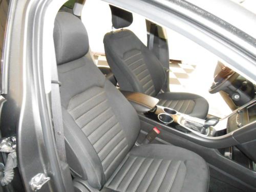 2013 Ford Fusion SE 15K NO RESERVE Salvage Rebuildable Damaged Repairable, image 23