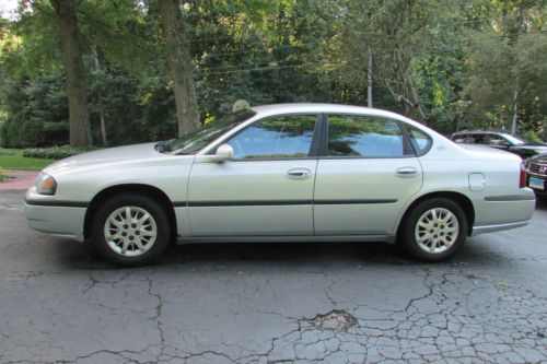 2002 chevrolet impala base sedan 4-door 3.4l