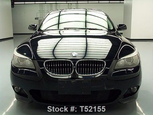 2008 BMW 550I SPORT SUNROOF NAV HUD HEATED SEATS 49K MI TEXAS DIRECT AUTO, US $24,980.00, image 2
