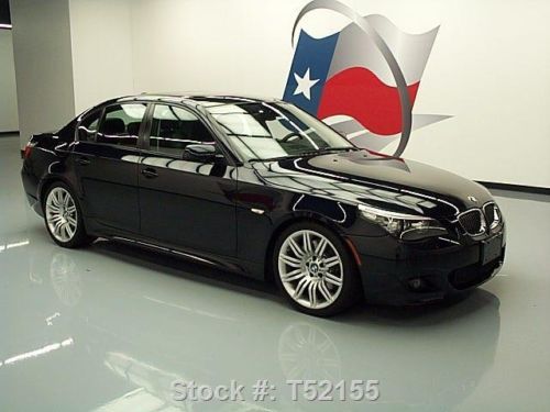 2008 BMW 550I SPORT SUNROOF NAV HUD HEATED SEATS 49K MI TEXAS DIRECT AUTO, US $24,980.00, image 3
