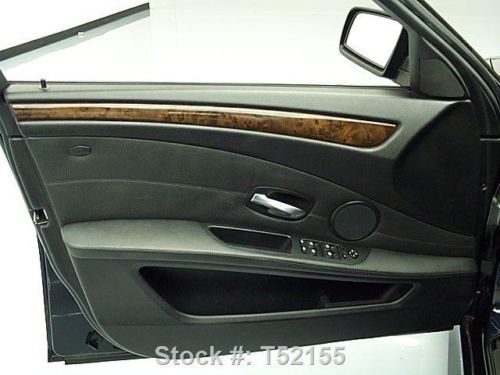 2008 BMW 550I SPORT SUNROOF NAV HUD HEATED SEATS 49K MI TEXAS DIRECT AUTO, US $24,980.00, image 6