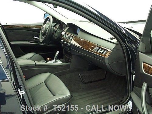 2008 BMW 550I SPORT SUNROOF NAV HUD HEATED SEATS 49K MI TEXAS DIRECT AUTO, US $24,980.00, image 7
