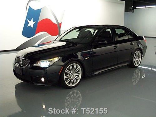 2008 BMW 550I SPORT SUNROOF NAV HUD HEATED SEATS 49K MI TEXAS DIRECT AUTO, US $24,980.00, image 8