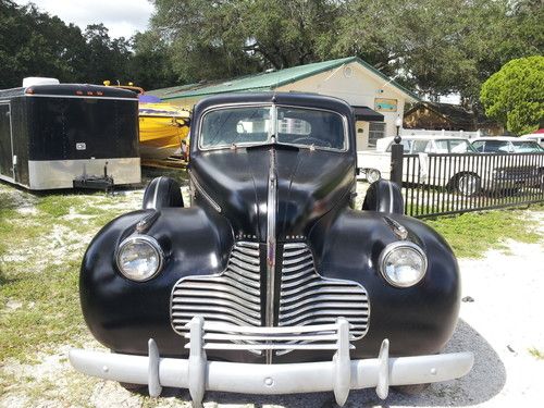 1940 buick limited 80 with side mounts