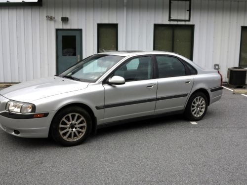 2001 volvo s80 2.9 automatic non smoker sedan leather cd loaded low miles