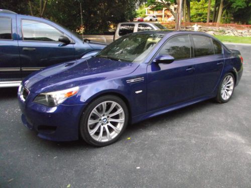 2006 bmw m5 base sedan 4-door 5.0l