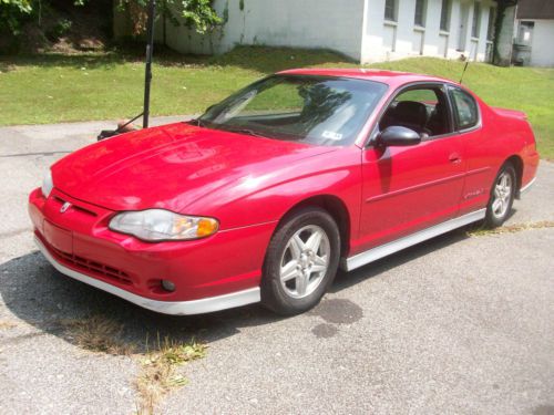 2002 chevrolet monte carlo ss limited edition/power everything-make an offer!!
