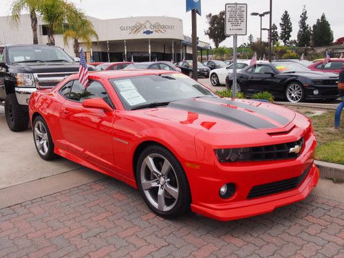 2011 chevrolet camaro ss 6.2l v8