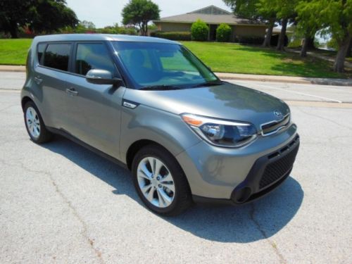 2014 kia soul plus 5dr wgn auto +