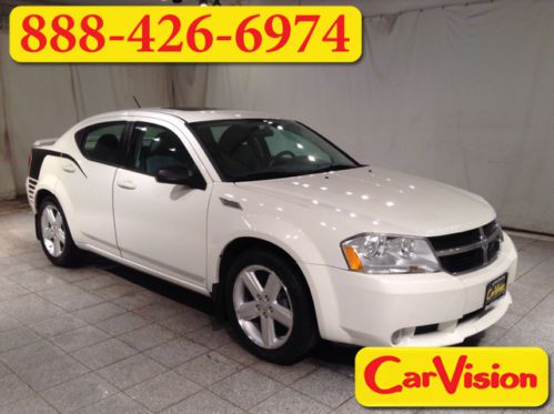 2008 dodge sxt leather moon roof alloy wheels