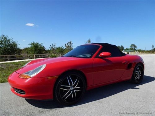 2001 porsche boxster roadster convertible 2-door 2.7l