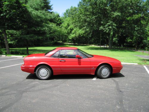 Red Exterior, Tan Leather Interior, 2 door coupe with soft top & hard top, image 2