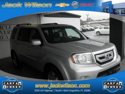 2010 honda pilot touring sport utility 4-door 3.5l