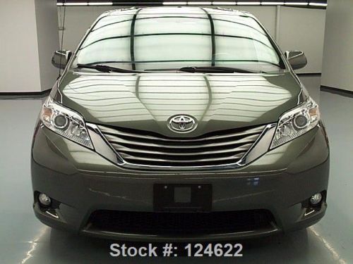 2011 toyota sienna xle 7pass heated leather sunroof 54k texas direct auto