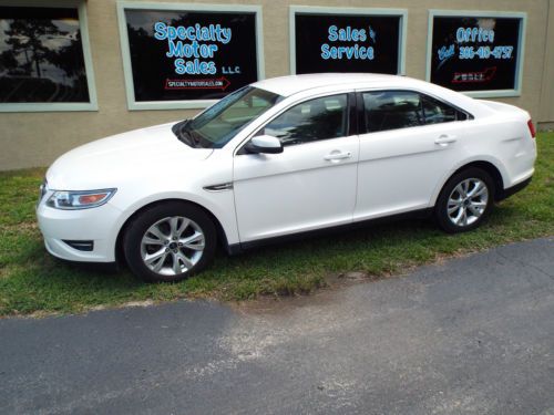 2011 ford taurus sel sedan 4-door 3.5l